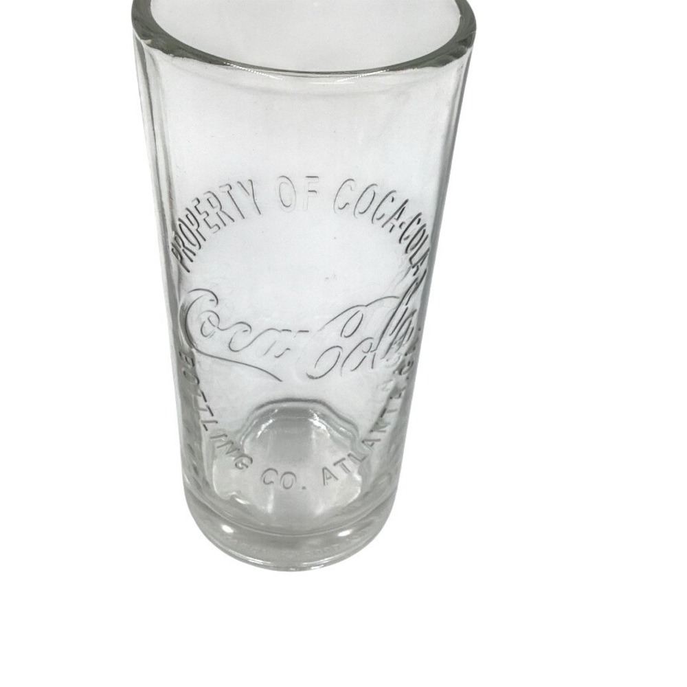 2009‎ Property of Coca-Cola Bottling Co. 16-ounce Heavy Drinking Glass - Picture 3 of 5